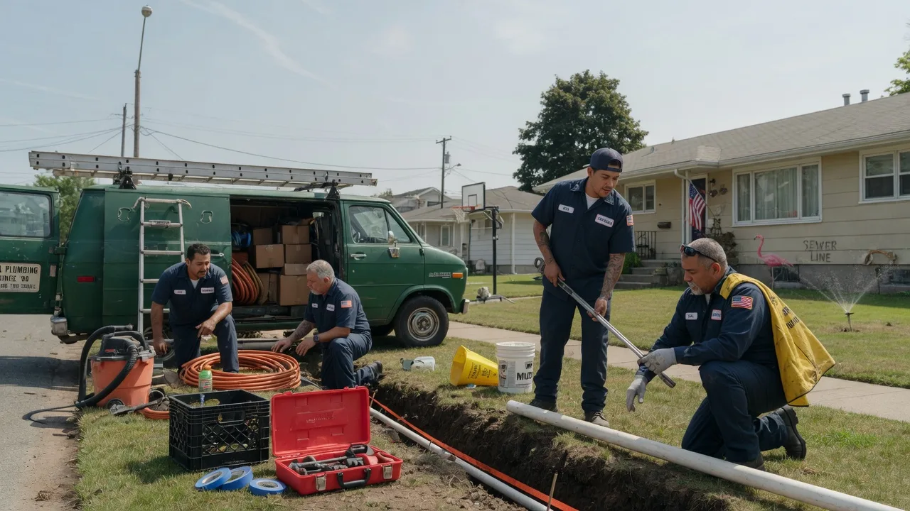 Gas Line Installation in Kasbeer, IL near me