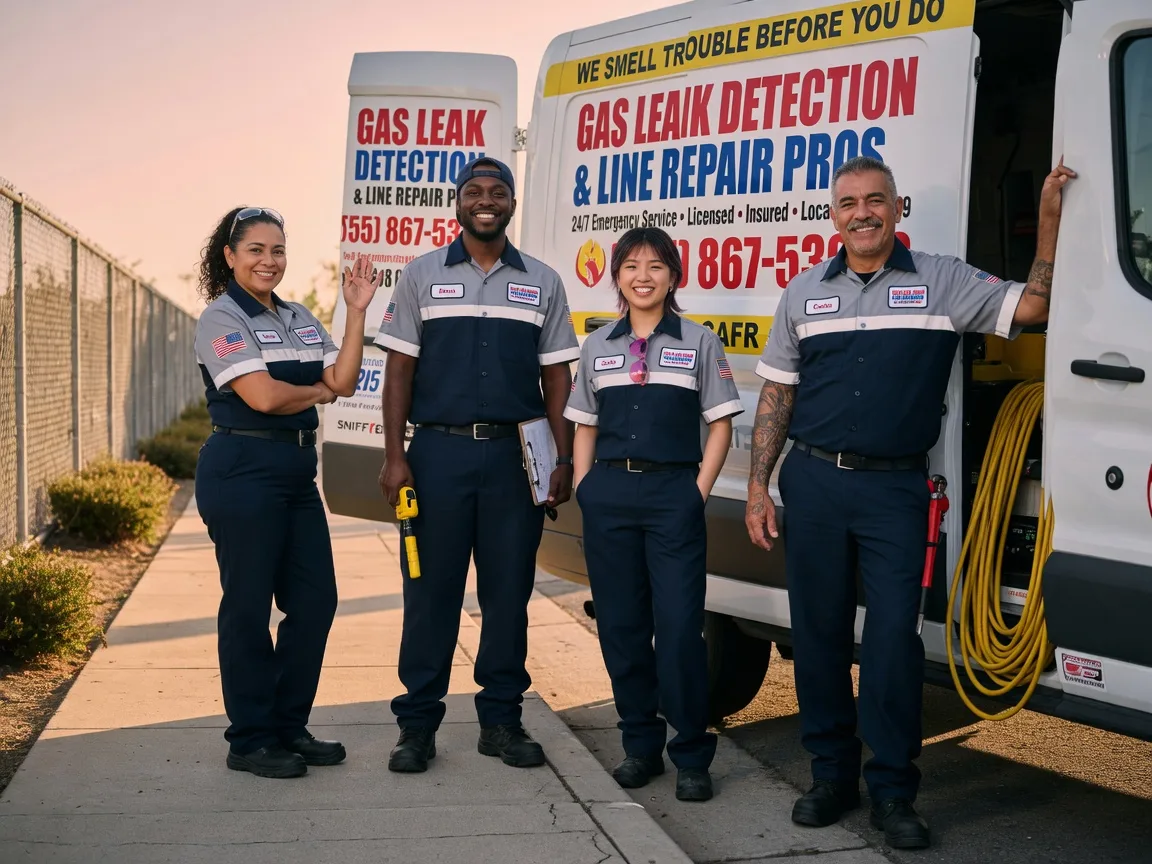 Gas Line Repair company in Kasbeer, IL