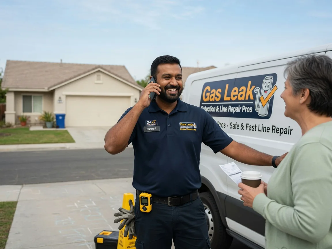 Gas Line Repair Kasbeer, IL FAQs