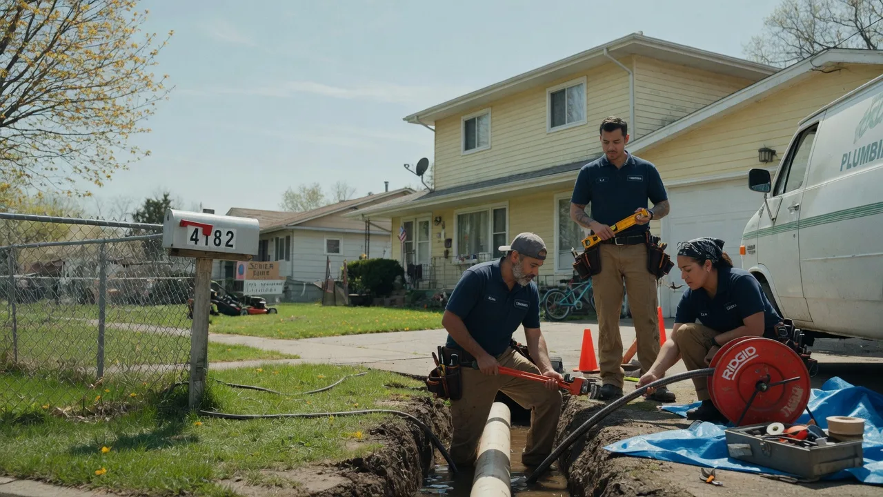Gas Line Repair in Kasbeer, IL near me